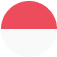 Indonesia language icon