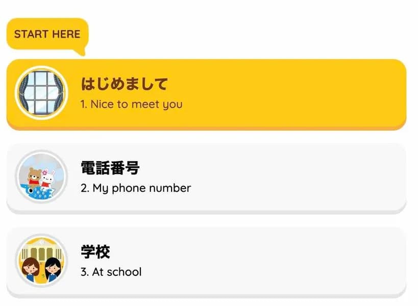 Detailed Japanese learning path