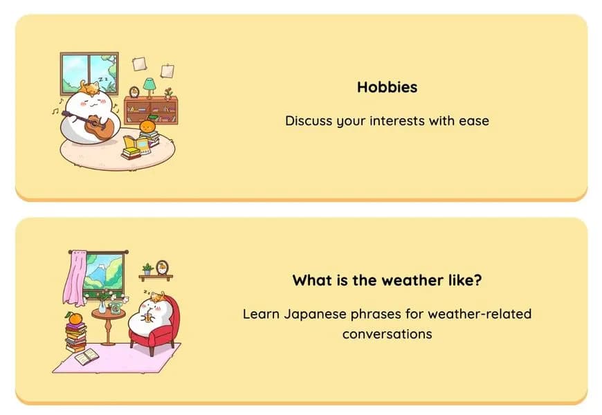 Joyful Japanese learning experience